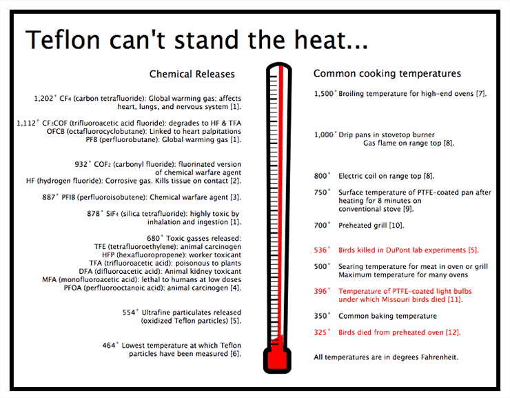 How Toxic is Teflon?